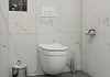 Готовое решение Teymi: Инсталляция Aina 45 + клавиша смыва Helmi белая + унитаз Iva F01248 № 4