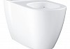 Чаша напольного безободкового унитаза Grohe Essence Ceramic 3957200H № 2