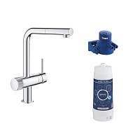Превью фото Смеситель для кухни Grohe Blue Pure Minta 119706 № 1