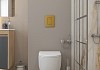 Комплект инсталляция Teymi Rapid SL с кнопкой GROHE золото глянец + унитаз ТОРНАДО Lori Vortex F17590 № 17