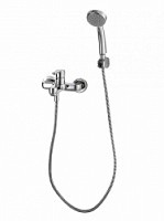 Превью фото Смеситель Bravat Stream F63783C-B для ванны с душем № 1