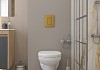 Комплект инсталляция Teymi Rapid SL с кнопкой GROHE золото глянец + унитаз Hanna F17897 № 16