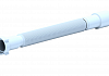 Удлинённая гофра для сифона Ani Plast 1 1/2x40/50, длина 541-1371 мм