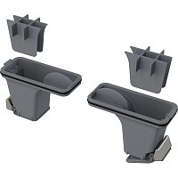 Превью фото Гидрозатвор Alcaplast P095 для нержавеющих желобов ALCA № 1