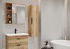 Тумба подвесная Grossman ФОРТА-70 см с 2-я ящ.дуб галифакс 107003 107003 № 3
