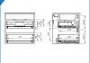 Тумба подвесная с раковиной для ванной 50 см Laina белая раковина Ritta 50 F16027 № 11
