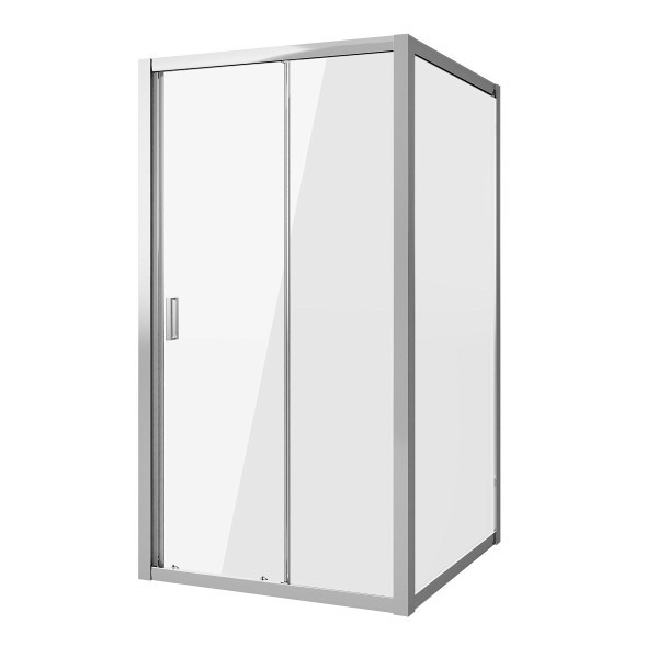 Душевое ограждение Niagara Nova 120x70x190 прямоугольная, раздвижная NG-62-12A-A70