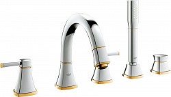 Превью фото Смеситель Grohe Grandera 19919IG0 на борт ванны № 1
