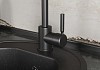 Смеситель для кухни черный матовый Teymi Iva T10265 № 6