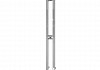 Полотенцесушитель электрический Teymi Helmi Stick 10х120, с таймером, подключение левое/правое E80349 № 8