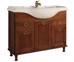 Превью фото Тумба под раковину Roca America 85 орех ZRU9302791 № 1