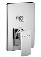 Превью фото Смеситель встраиваемый в стену Bravat Phillis (2-функц) № 1