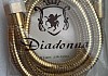 Смеситель для ванны Diadonna D84-330106J короткий поворотный излив, картридж 35 мм, золото № 4