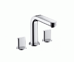 Превью фото Смеситель для раковины (д.к) Hansgrohe Metropol S 14063000 № 1