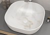 Раковина для ванной накладная Teymi Solli 41 artceramic цвет мрамор белый матовый T50382 № 5