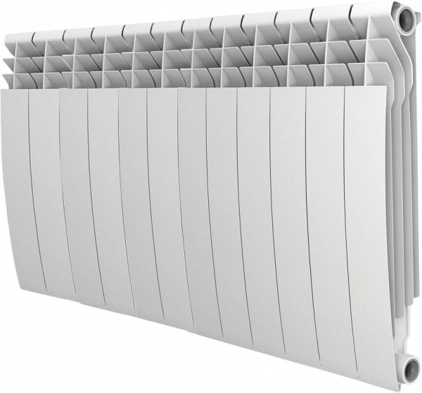 Радиатор биметаллический Royal Thermo Vittoria+ 500 12 секций для системы отопления дома, офиса, дачи и квартиры