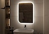 Зеркало настенное с подсветкой в ванную Teymi Lempi Oreol Pro 50х70 LED сенсор T20267 T20267 № 4