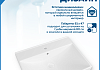 Раковина для ванной мебельная на тумбу Teymi Helga 60 белая T51009 № 4