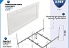 Ванна акриловая 120х70 с каркасом и экраном фронтальным 3 в 1 Teymi Helmi Pro 120 F14953 № 3