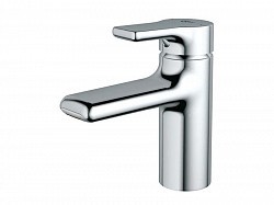 Превью фото Ideal Standard Однорукоятковый смеситель для умывальника с аэратором waterfall без донного клапана. ATTITUDE A4599AA № 1