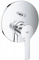 Превью фото Смеситель Grohe Lineare New 24064001 для ванны с душем № 1
