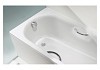 Ванна стальная Kaldewei Saniform Plus Star 335 170x70 Easy-Clean 1335.0001.3001 № 2
