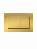 Превью фото Клавиша смыва Teymi Aina двойной смыв золото T70007 № 1