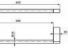 Полотенцедержатель Ideal Standard Connect N1386AA (45 см) № 3