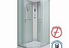 Душевая кабина Niagara Classic 110x80x215 средний поддон, матовое стекло 331844RP № 2