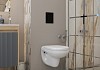 Комплект инсталляция Teymi Rapid SL с кнопкой GROHE черная + унитаз Hanna F17581 № 15