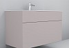 Комплект мебели для ванной Am.Pm Inspire V2.0 100 элегантный серый  № 3