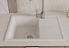 Мойка для кухни 62х48 белая матовая Teymi Hanna Smart T120113 № 5