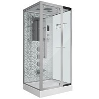 Превью фото Душевая кабина Niagara Lux 7714W хром, металлик № 1