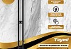 Полотенцесушитель электрический Teymi Lina Stick 10х120, с таймером, подключение левое/правое, черный матовый E80348