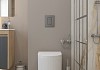 Комплект инсталляция Teymi Rapid SL с кнопкой GROHE оружейная сталь унитаз ТОРНАДО подвесной безободковый Martta Vortex F17914 № 17