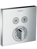 Превью фото Смеситель для душа Hansgrohe ShowerSelect 15768000 № 1