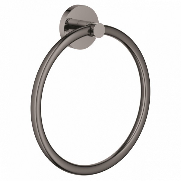 Держатель полотенца кольцо Grohe Essentials 40365A01 темный графит