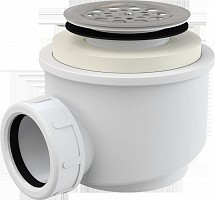 Превью фото Сифон для душевых поддонов AlcaPlast A46-50 № 1