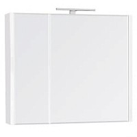 Превью фото Зеркальный шкаф Roca Etna 80 белый глянец 857304806 № 1