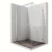 Превью фото Душевое ограждение Ambassador Abner 10011104L 1200x900x2000 № 1