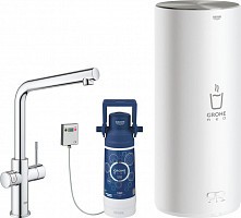Превью фото Смеситель Grohe Red II Duo 30325001 для кухонной мойки, с водонагревателем № 1