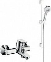 Превью фото Душевой комплект Hansgrohe Focus E2 31940000 смеситель + душевой гарнитур № 1