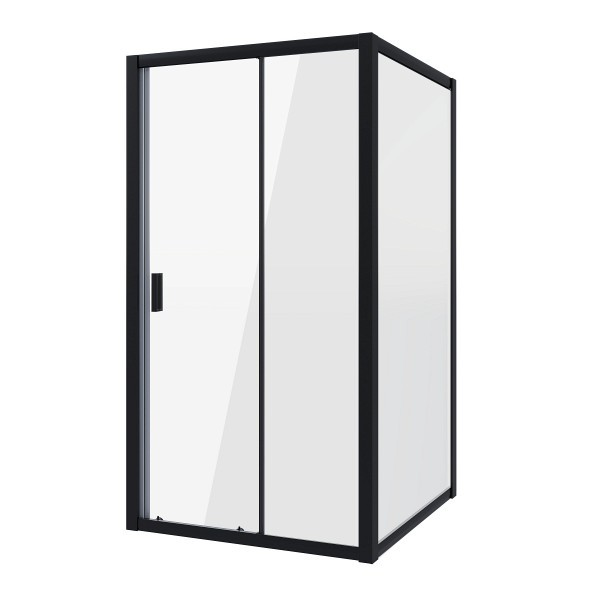 Душевое ограждение Niagara Nova 120x100x190 прямоугольная, раздвижная NG-82-12AB-A100B