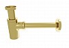 Сифон для раковины в ванную Teymi Iva золото глянцевый T140202 № 6