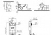 Комплект подвесной безободковый унитаз с инсталляцией VitrA S20 9004B003-7206 № 2