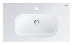 Превью фото Раковина накладная на столешницу Grohe Euro Ceramic, ширина 80 см, спец покрытие 3958400H № 1