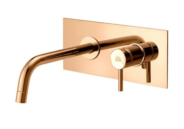 Смеситель для раковины Paffoni Light LIG101HG/M (с внутренней частью)