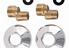 Смеситель для ванны Cronwil CP036-30 короткий излив, картридж 35 мм, хром № 3