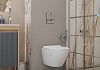 Комплект инсталляция Teymi Rapid SL с кнопкой GROHE хром унитаз подвесной безободковый Lina PP F17833 № 15