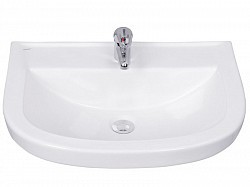 Превью фото Раковина Santeri Pro белый 131155S0010B0 № 1